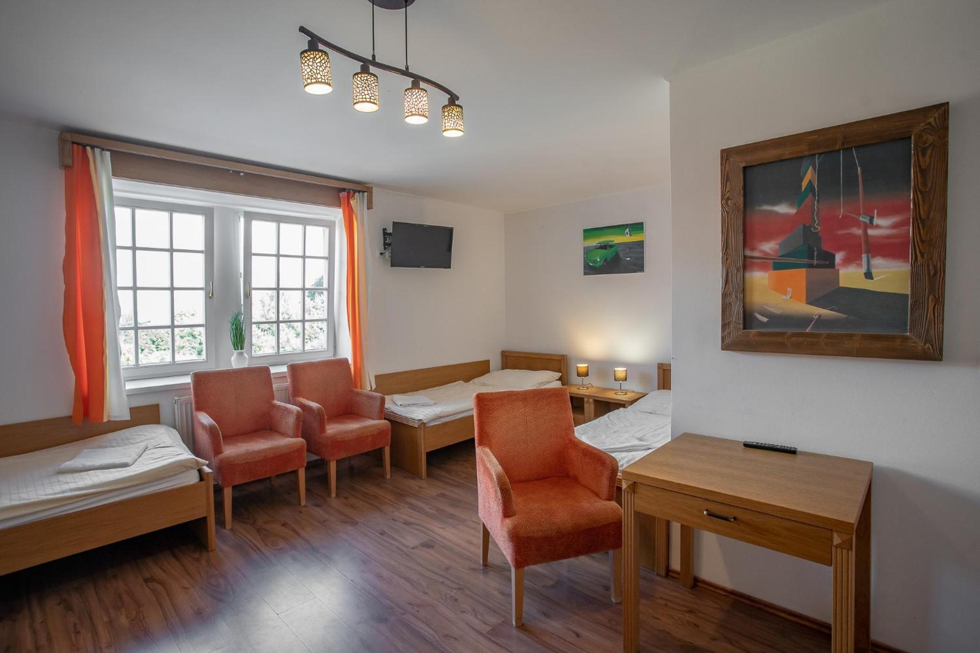 Penzion Statek Bernard Kralovske Porici Room photo
