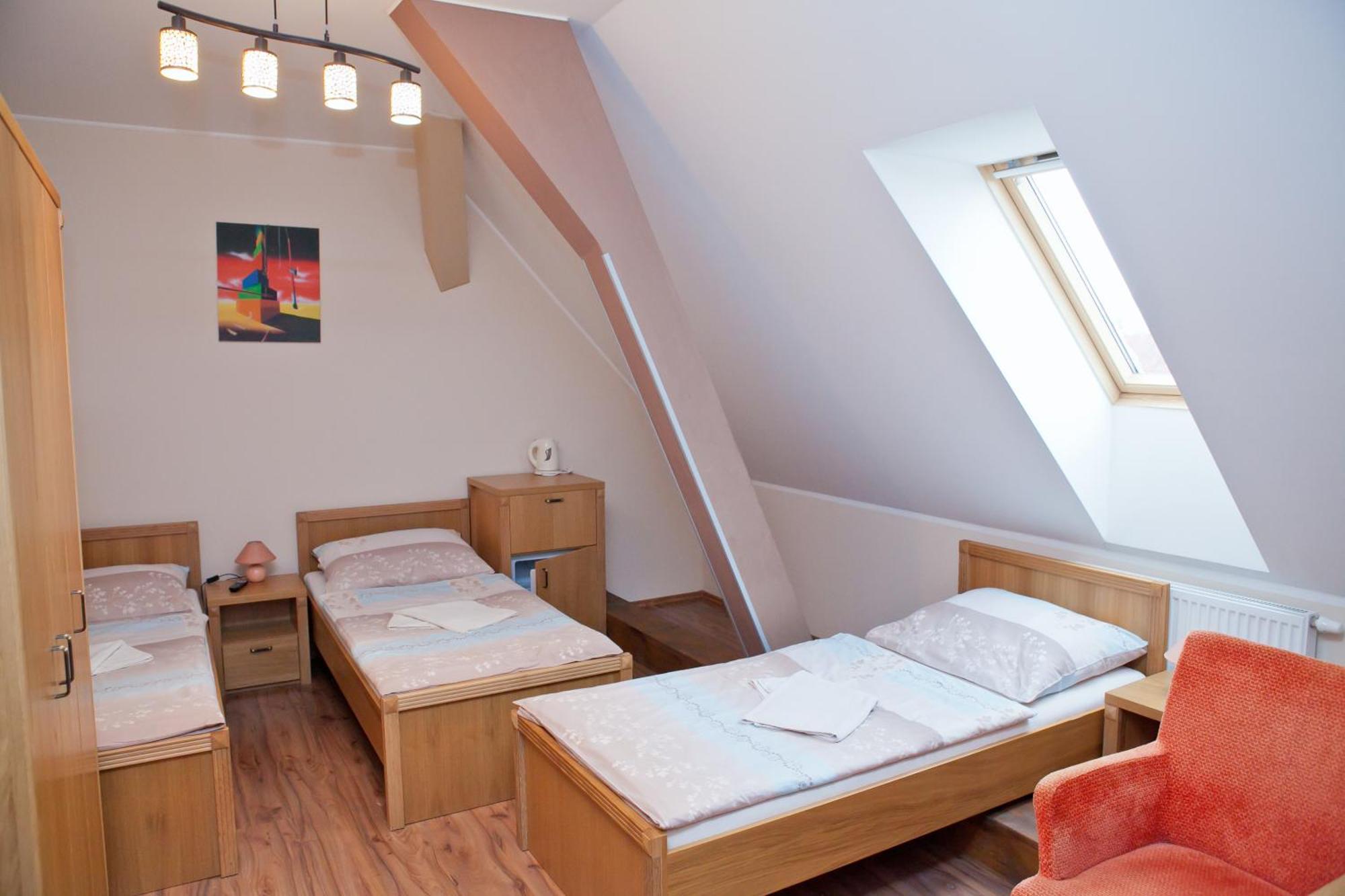 Penzion Statek Bernard Kralovske Porici Room photo